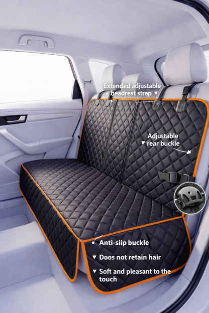 Dog Car Seat Cover — Waterproof & Non-Slip Protection