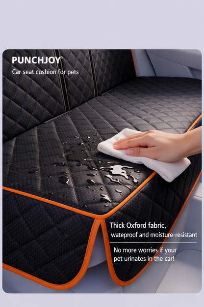 Dog Car Seat Cover — Waterproof & Non-Slip Protection
