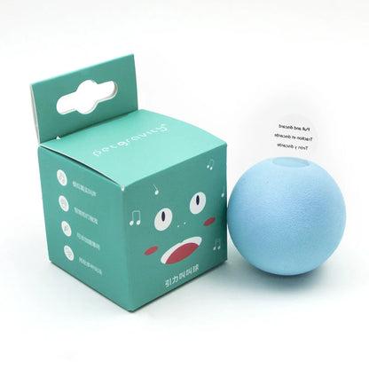 Customized Logo Newest Plush Ball Toy Interactive Cat Chew Pet Dog Toys