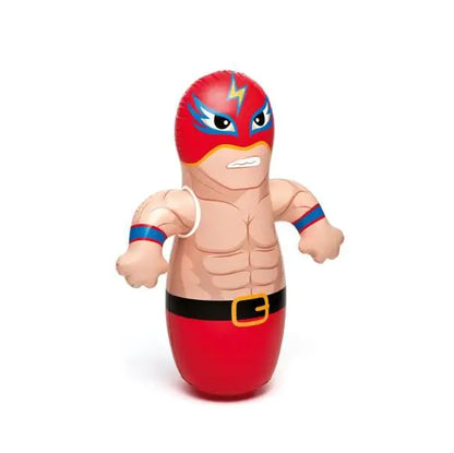 Inflatable Tumbler Boxing Bag - Engaging Parent-Child Sport Toy for Boys and Girls, Ideal for Christmas and Birthday Gifts