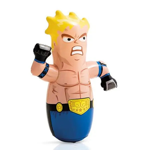 Inflatable Tumbler Boxing Bag - Engaging Parent-Child Sport Toy for Boys and Girls, Ideal for Christmas and Birthday Gifts