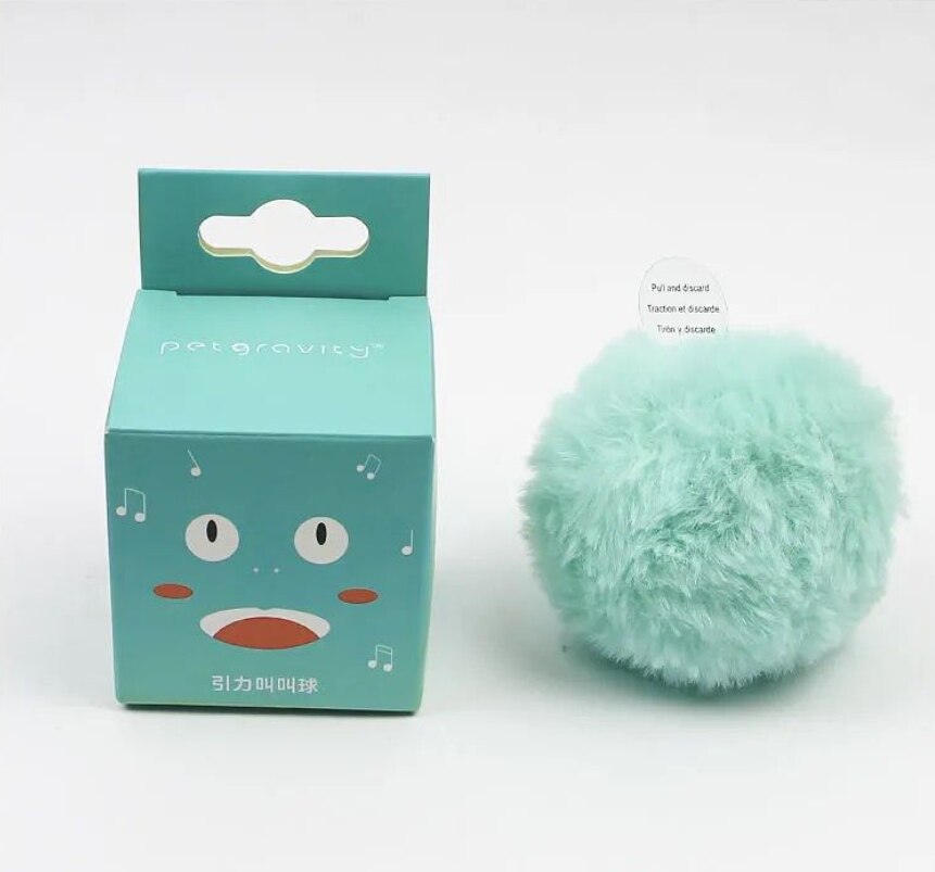 Interactive Dog & Cat Ball — Soft & Colorful Chew Toy (EVA or Plush)