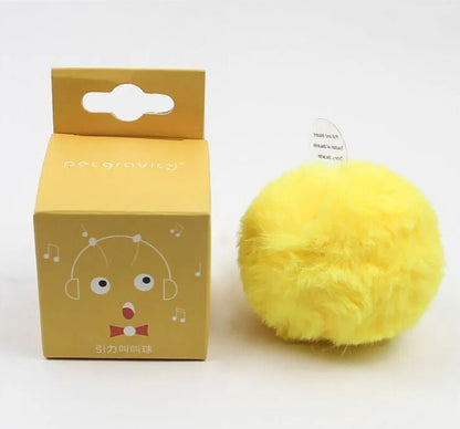 Interactive Dog & Cat Ball — Soft & Colorful Chew Toy (EVA or Plush)