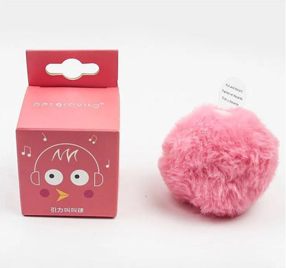 Interactive Dog & Cat Ball — Soft & Colorful Chew Toy (EVA or Plush)